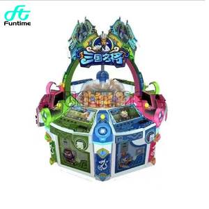 เครื่องเกมอาร์เคดแลกตั๋วโกลเด้นทรีคิงดอมส์  แบบหยอดเหรียญ  ภาษาอังกฤษ  โครงเหล็ก - Product Image 4
