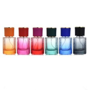 Flacon de parfum rechargeable en cristal de luxe personnalisé, flacon pulvérisateur en verre avec boîte - Product Image 6