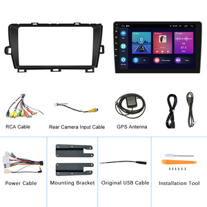 วิทยุติดรถยนต์ Podofo 9 นิ้ว ระบบ Android 13 รองรับ Carplay และ Android Auto หน่วยความจำ 1+32/2+64G สำหรับรถยนต์ <span class=keywords><strong>Toyota</strong></span> <span class=keywords><strong>Prius</strong></span> ปี 2012 พร้อมระบบ HIFI WIFI <span class=keywords><strong>GPS</strong></span> และบลูทูธ - Product Image 6