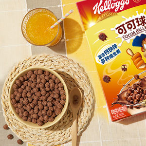 Reemplazo de comida de cereales para niños de 170g, bebida <span class=keywords><strong>saciante</strong></span>, avena instantánea, bolas de cacao, avena - Product Image 4