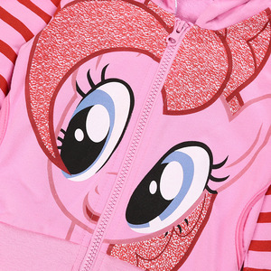 Offerta speciale europea americana giacca a maniche lunghe con cappuccio con cerniera bambina 'little for Pony Tales abbigliamento primavera autunno - Product Image 2