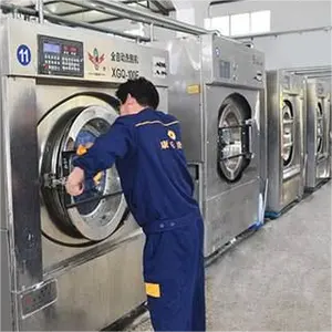 China Heavy Duty 15-100KG Lowest Price Best Quality Professional Industrial Laundry Machines For Hotel