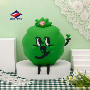 Longzhiyu 18 ans conception personnalisée 3d Pvc dessin animé mignon figurine Mini figurines <span class=keywords><strong>en</strong></span> caoutchouc Silicone <span class=keywords><strong>jouet</strong></span> - Product Image 1