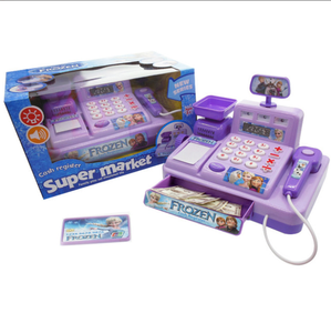 Registratore di Cassa Giocattolo Multifunzionale Serie Elettrodomestici con Luci e Musica per Bambini - Product Image 6