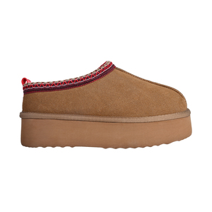 Зимние ботинки из коровьей замши с индивидуальным логотипом, водонепроницаемые, ветрозащитные, теплые, для взрослых. - Product Image 3