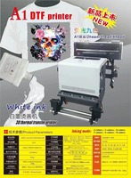 Séchoir vibrant vertical DTF haute efficacité de 24 pouces de large pour machine de polymérisation de poudre TPU pour Epson I3200