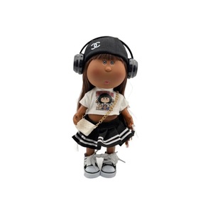 Muñeca Española de 24 cm, Mia, con Ropa, Figura de PVC para Disfrazarse, Mini Juguete, Disfraz de Cosplay, Venta al Por Mayor Directa de Fábrica - Product Image 5
