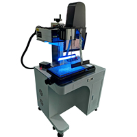 Machine de marquage laser de positionnement visuel Transformer Marla Tape, machine de marquage UV CCD grand format