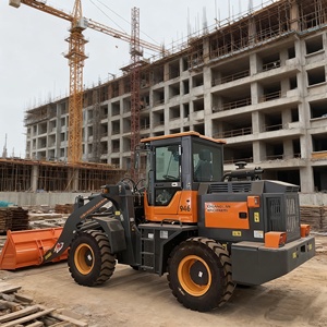 Vendita diretta della fabbrica caricatore della ruota anteriore Diesel alimentato 1 anno efficiente per la costruzione di agricoltura costruzione di carico/scarico - Product Image 2