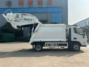 Discount Price Customize Color 6CBM Front Load Garbage <strong>Truck</strong> <strong>Big</strong> Blue Garbage <strong>Truck</strong> CCC Certified - Product Image 4