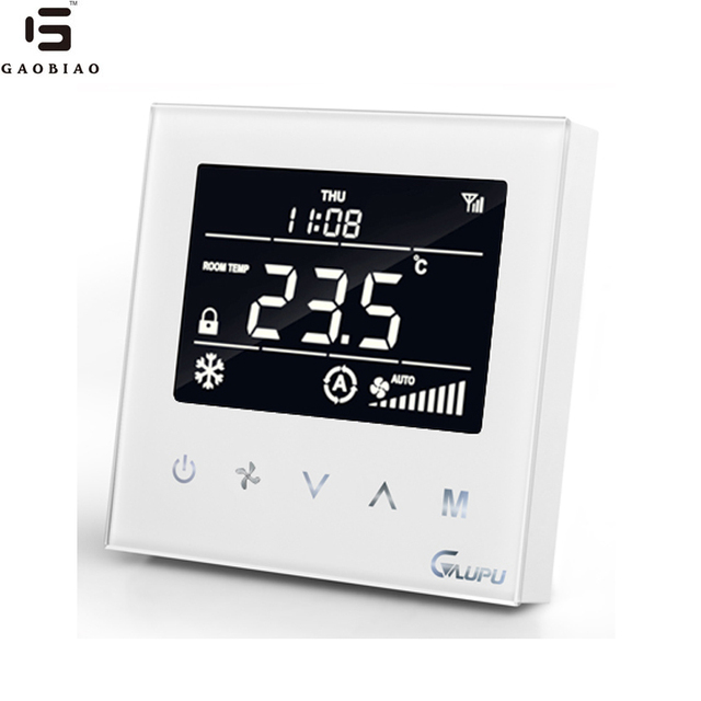 Tuya Wi-Fi Smart Air Conditioning Control Thermostat with APP Control