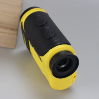 Télémètre laser Jianno K3 2000m portable avec stockage de données, grossissement 8x, matériau ABS et caoutchouc pour usage industriel et commercial