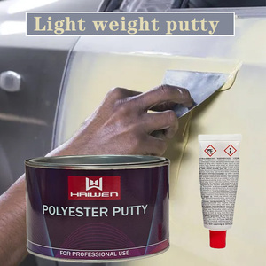 <span class=keywords><strong>Masilla</strong></span> de Relleno para Carrocería Fabricación China Pintura para <span class=keywords><strong>Coche</strong></span> Alta Calidad Metálica Reparación de Carrocería Resina Epoxi Poliéster <span class=keywords><strong>Masilla</strong></span> 2KG para Coches - Product Image 3
