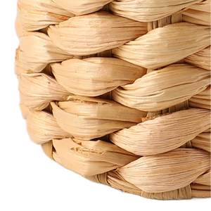 Servilletero de jacinto de agua trenzado de moda clásica Servilleta de Mantel de Yute natural Fábrica de Vietnam - Product Image 4