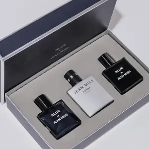Maßge schneiderte lang anhaltende Geruch Lasting Body Spray Mini Männer Köln Eau De Parfum Geschenkset