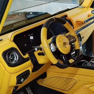 W464 G Class B Phong Cách Nội Thất Đầy Đủ Nâng Cấp Bộ Dụng Cụ Tự Động Tunning Phụ Kiện Ban Chỉ Đạo Wheel Với Bánh Tùy Chỉnh Cho W463 G Wagon - Product Image 5