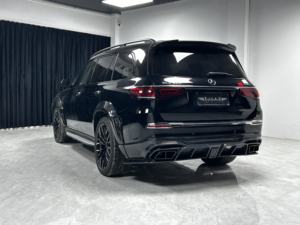 Nuevo Kit de Carrocería de Fibra de Carbono Real Estilo Facelift para Mercedes-Benz GLS <span class=keywords><strong>Maybach</strong></span> X167 2019+ Mejora Delantera Trasera Lateral - Product Image 6