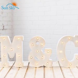 Eccellente qualità personalizzata LED tendone lettere personalizzabili luce fino a segni per la casa eventi speciali festa proporre decorazioni - Product Image 5