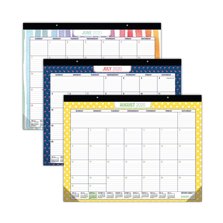 Оптовая продажа, дешевый настольный календарь Amazon