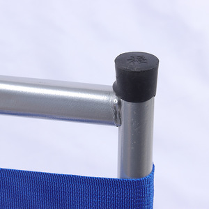 Folding Stool With Thickened Backrest 37cmx29cmx34cm Foldable For Fishing Garden Use - Product Image 2