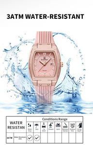 Reloj NAVIFORCE Original 5070 de Cuarzo con Calendario, Nuevo Reloj de Pulsera Deportivo Luminoso de Moda para <span class=keywords><strong>Mujer</strong></span>, Ideal para Regalo - Product Image 6