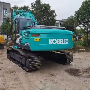 Excavadora usada más vendida de 21 toneladas Excavadora usada japonesa superventas KOBELCO SK210 con alta calidad en stock - Product Image 4