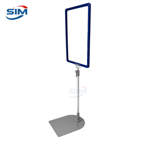 Espositore portatile per supermercato regolabile in altezza per adattarsi ai telai di plastica Standard per prezzi e promozioni POP - Product Image 4