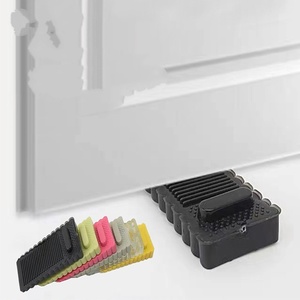 Cale de porte moderne de nouveau type, bloqueur et ferme-porte pour cuisine, salon, salle de bain, chambre, pour maintenir les portes ouvertes - Product Image 2