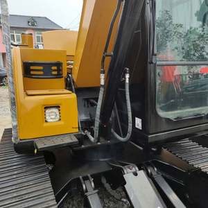 Precio negociado para excavadora de orugas de peso operativo SANY 75C-8 usada de 5 toneladas con componente de núcleo de motor Komatsu incluido - Product Image 6