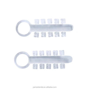 Yamei ortodontico dentale elastico separato cravatte ortodontiche tipo S separatori - Product Image 5