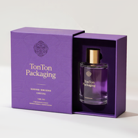 Boîte à parfum personnalisée pour flacons de parfum et échantillons de parfum délicats avec emballage de boîte cadeau de luxe