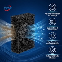 Woxin 10 15 20 25 30 35 40 50 60 80 PPI Mousse filtrante ouverte pour aquarium, filtre à eau et à air, éponge filtrante de qualité, fournitures