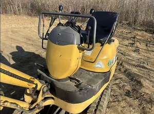 Mini-excavatrices japonaises d'origine KOMATSU PC01/PC10/PC15/PC35, la plus petite excavatrice avec moteur et boîte de vitesses - Product Image 3