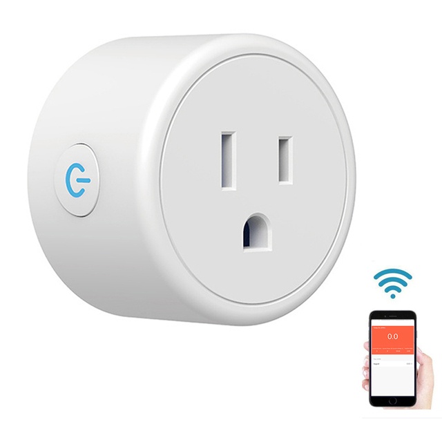 US Smart Home Products Tuya Us Wifi Power Socket Plug Mini Smart Plug Without USB Port