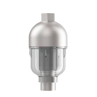 Préfiltre en maille d'acier inoxydable, précision de filtration de 40 à 60 microns, pour machine à laver ou douche