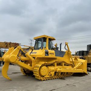 Bulldozer Usado de Marca Japonesa Komatsu D155AX-5 DX155, Bulldozer de Segunda Mano, Equipo Pesado de Construcción - Product Image 2