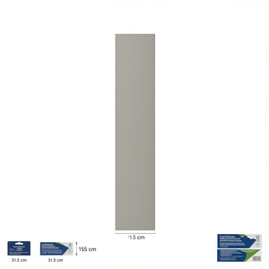 Columna de Baño Talia Line 1 Puerta H 150 Gris Mate Paloma 31.5 cm Ancho 155 cm Altura - Product Image 3