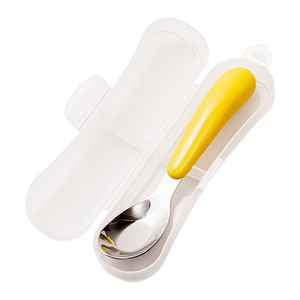 Cuillère en acier inoxydable 316 pour l'alimentation des bébés, ustensile épais de qualité alimentaire pour enfants de 0 à 12 mois - Product Image 3