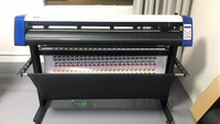 Plotter de Corte Automático para Impresión y Corte de Vinilo, Plotter Gráfico de Alta Precisión para PVC/PU