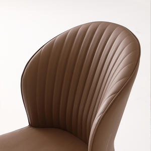 Doğrudan fabrika kaynağı gelişmiş özel yemek sandalyesi yumuşak çanta arkalığı ile ev kahve eğlence otel restoran ev Bar kullanımı için - Product Image 3