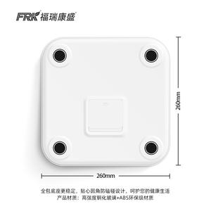 Nueva Báscula Electrónica para el Hogar de Exportación de Fábrica VA, Báscula Inteligente de Grasa Corporal con Función de IMC, Conectividad Bluetooth y Pantalla a Color - Product Image 1