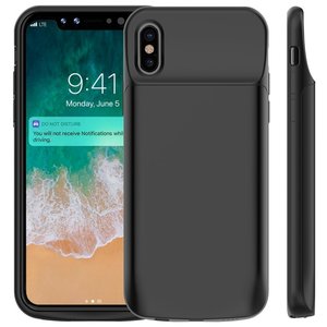 <span class=keywords><strong>Funda</strong></span> de batería de 6000mah para <span class=keywords><strong>iphone</strong></span> <span class=keywords><strong>X</strong></span> portátil energía carcasa para apple <span class=keywords><strong>X</strong></span> soporta función de audio - Product Image 5