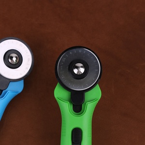 Couteau rotatif de 45mm pour tissu, couteau rotatif de haute qualité pour la couture du cuir outils artisanaux - Product Image 4