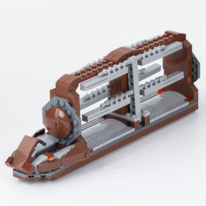 Ngôi Sao Mới Moc2007 Mini Xây Dựng Đồ Chơi Robot Trung Đội Tấn Công Máy Bay Cổ Điển Xây Dựng Khối Thiết Lập Cho Trẻ Em Từ 5 Đến 7 Tuổi - Product Image 1