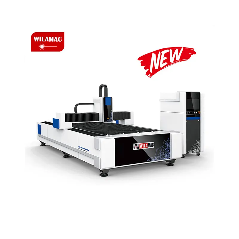 2022 New Type 3015 CNC stainless sheet metal fiber laser cutting machine 1500W