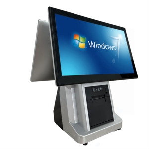 2023 <strong>All</strong>-<strong>in</strong>-<strong>One</strong> 15.6'' Touch Screen POS System For Restaurants <strong>Windows</strong> <strong>7</strong> Operating System - Product Image 6