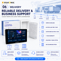 Reproductor de DVD para Auto Android Universal FYDZ, 2 Din, 9 Pulgadas, Navegación GPS, Radio FM BT, Reproductor de DVD para Auto con Mirror Link