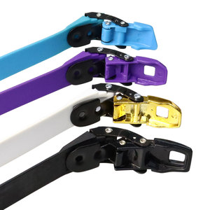 Bộ dây đai nhựa có khóa ratchet điều chỉnh được 16cm, dùng được cho cả nam và nữ, bộ dụng cụ buộc nhẹ cho giày & ủng, xe tay ga, động cơ & bánh xe - Product Image 5