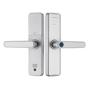 מנעול טביעות אצבע דיגיטלי חדש חכם tt tuya wi נעילת שלט רחוק סגסוגת אלומיניום עץ - Product Image 5