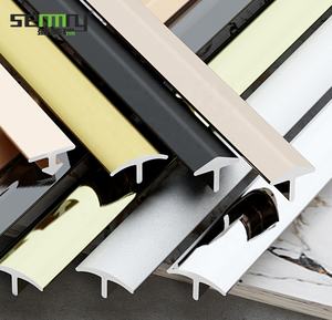 1 pièce sol mural en alliage d'<span class=keywords><strong>aluminium</strong></span>, coins de garniture en <span class=keywords><strong>T</strong></span> - Product Image 3